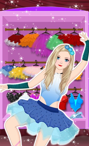 Ballerina Dress Up Doll Dancer - Preview 3