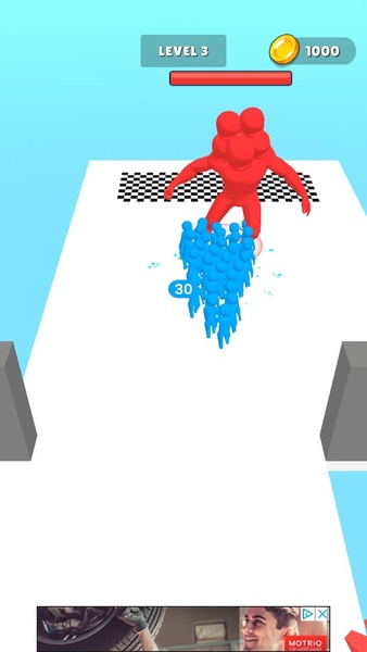 Crowd Multiplier 3D - Preview 8