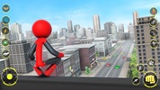 Stickman Rope Hero Spider Game screenshot 4