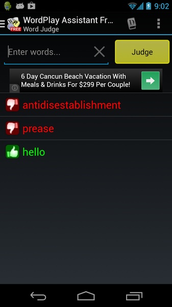 WordPlay Assistant Free - Preview 2