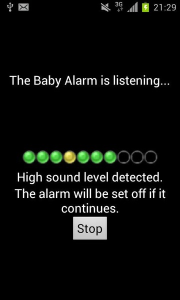 BabyAlarm - Preview 5