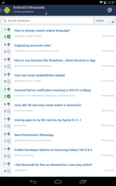 Stack Exchange - Preview 1