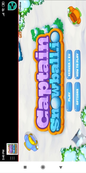 Captain Snowball Game - Preview 2