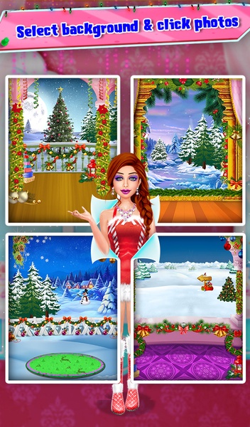 Christmas Makeup Dressup - Preview 4