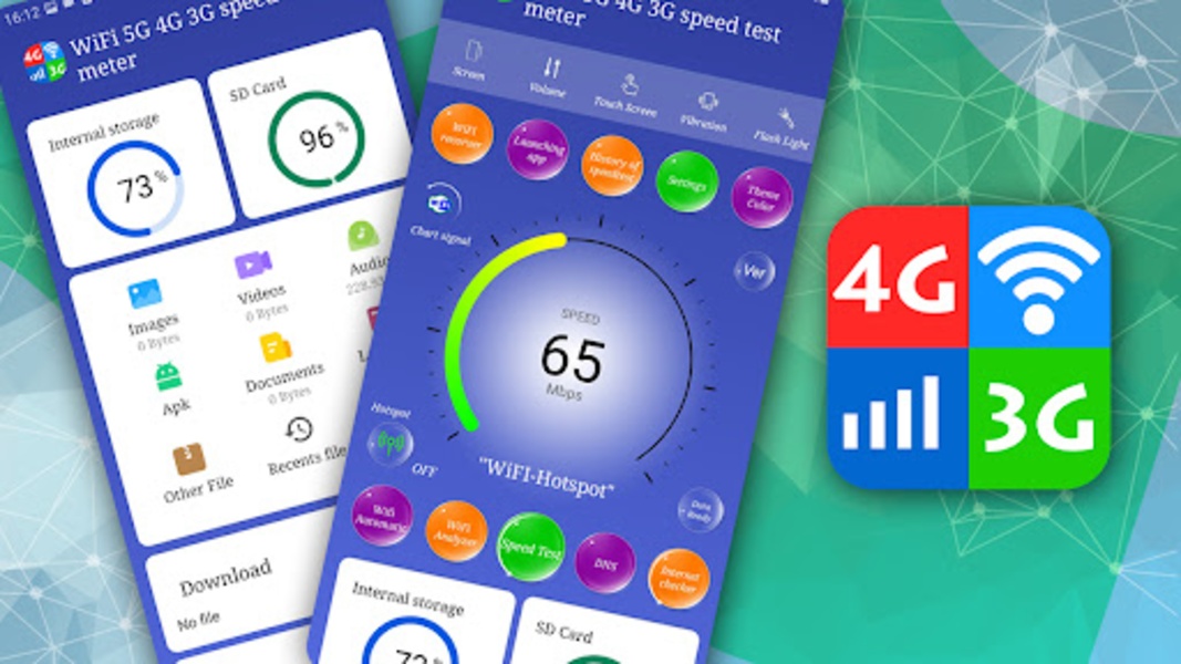 WiFi, 5G, 4G, 3G Speed Test - Preview 5