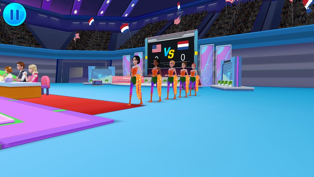 Rhythmic Gymnastics Dream Team - Preview 8