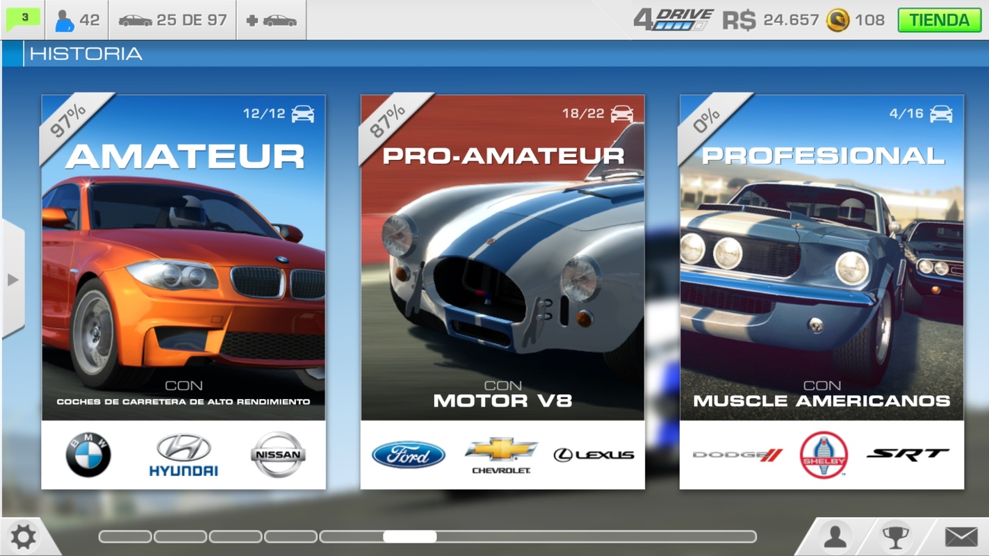 Real Racing 3のandroid Uptodownからapkをダウンロードしよう