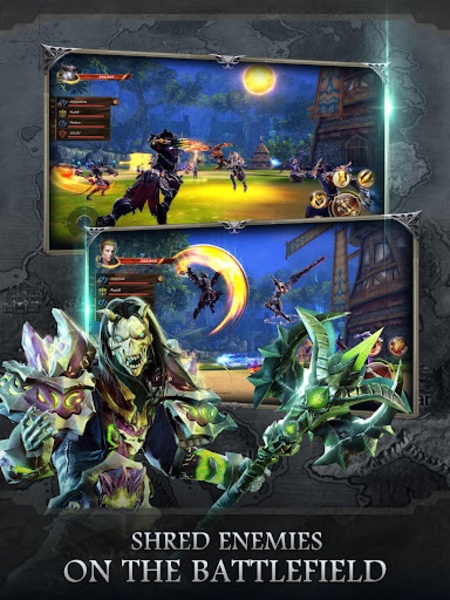 Dragon Revolt - Classic MMORPG - Preview 1