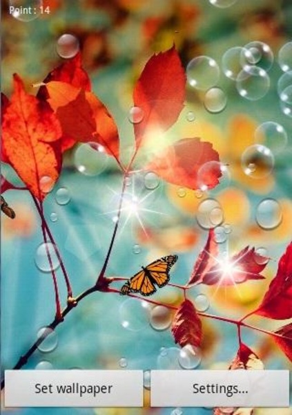 Red Leaf for Galaxy S4 - Preview 4