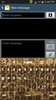 GO Keyboard Wild Leopard Theme screenshot 1