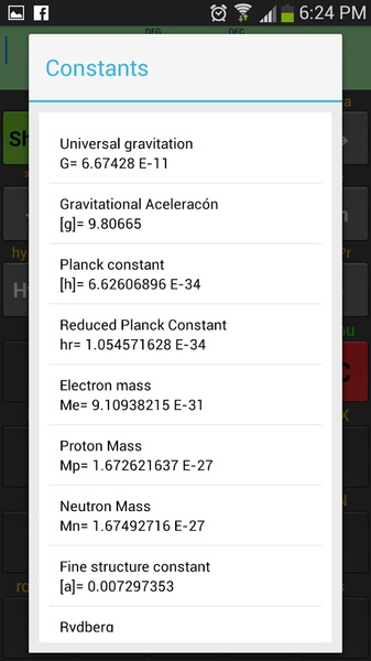 Kal Scientific calculator - Preview 2