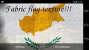 Cyprus Flag Live Wallpaper screenshot 3