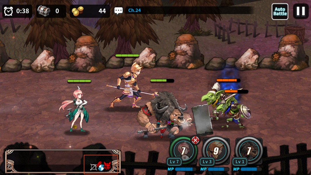 Chaos Chronicle - Preview 9