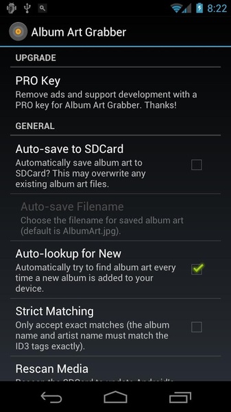 Album Art Grabber - Preview 1