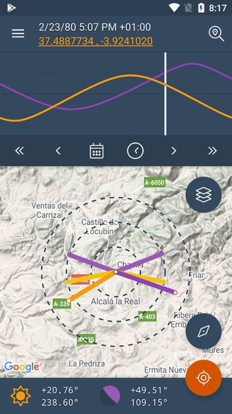The Sun Ephemeris - Preview 11