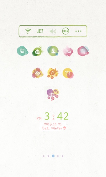stained with watercolors - Preview 3