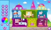 Princess doll house screenshot 4