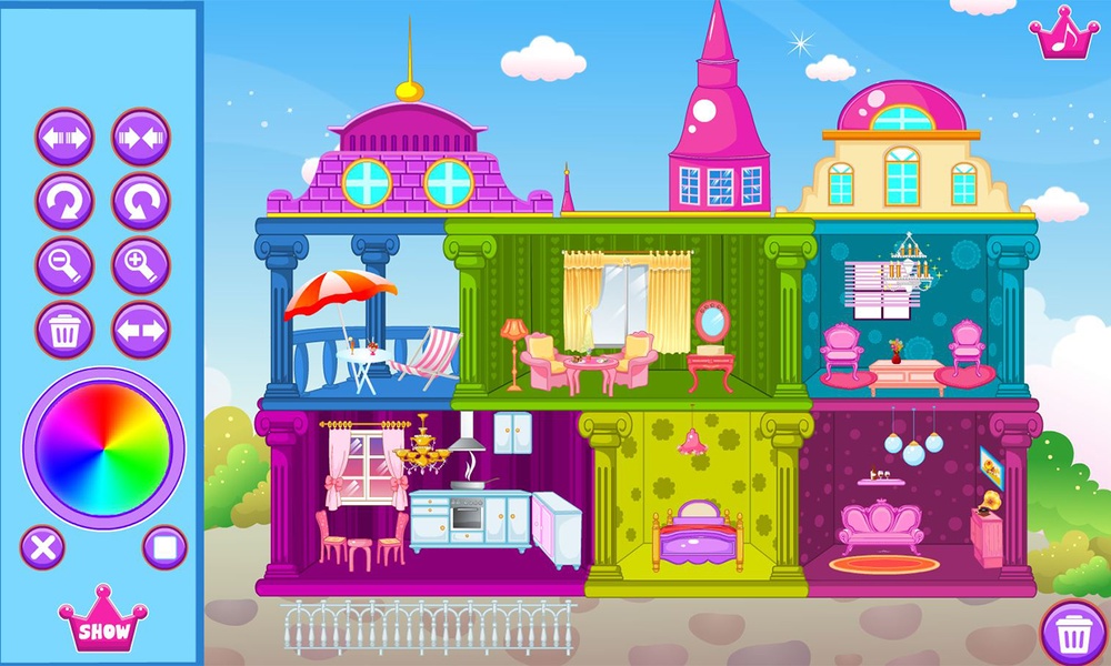 Princess doll house - Preview 4