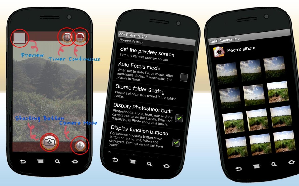 Sol-E Camera Lite - Preview 2