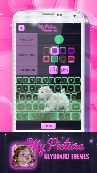 My Picture Keyboard Themes - Preview 4