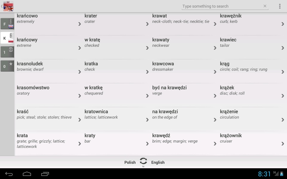 Free Eng-Pol Dictionary - Preview 7