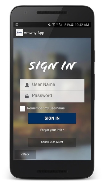 Amway App - Preview 10
