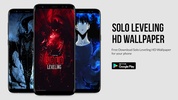 Cool Solo Leveling HD Wallpaper screenshot 7