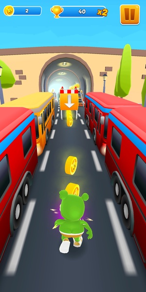 Gummy Bear Run - Endless Running Games 2021 para Android - Download