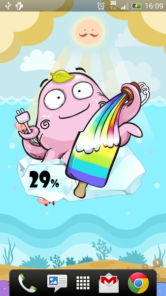 Ohiye Battery Widget - Preview 9