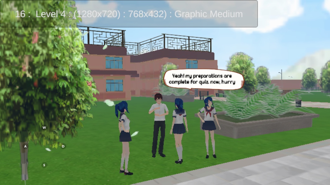 Anime High School Life - Preview 3