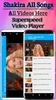 Shakira All Songs - Audio,Vide screenshot 5