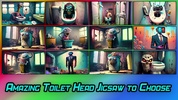 Toilet Head Puzzle Toilet Game screenshot 4