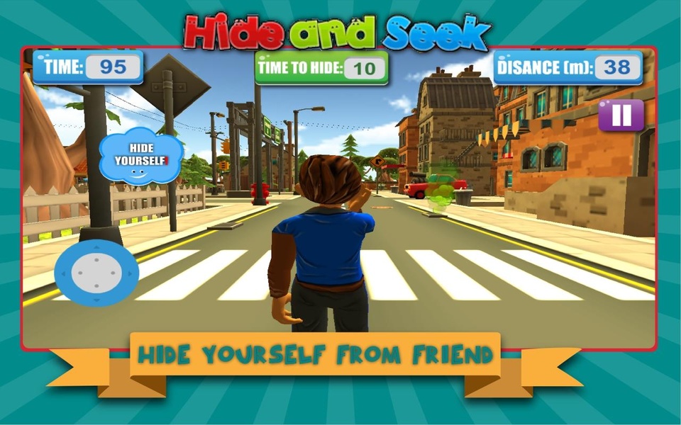 Multiplayer Hide and Seek - Preview 1
