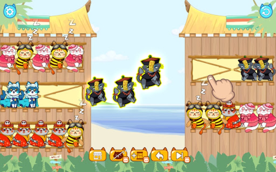 Cat Color Sort Puzzle - Preview 8