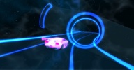 Neon Retro Racing screenshot 1