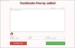 Text2Audio Free by JuBeO screenshot 1