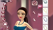 Red Carpet 3D Dress Up Game screenshot 1