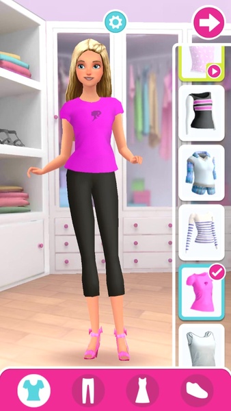 Barbie fashion closet unlimited apk online