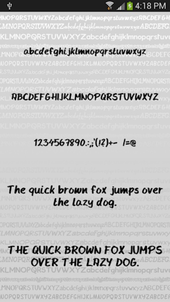 Handwritten Free Font Theme - Preview 6