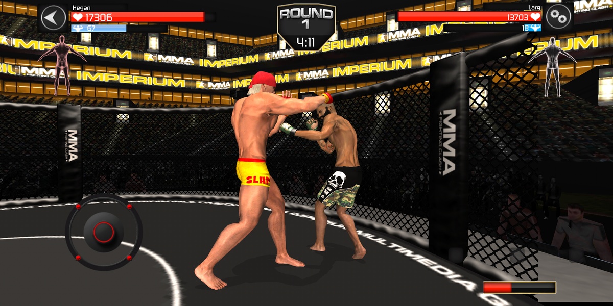 MMA Fighting Clash - Preview 12