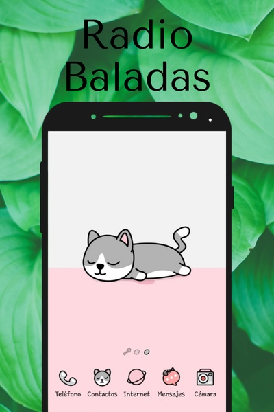 Radio fm Baladas musica OnLine - Preview 2