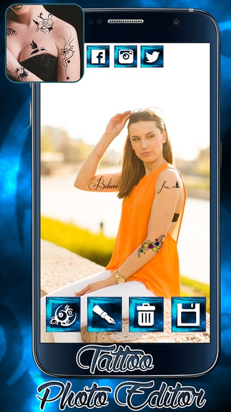 Tattoo Photo Editor - Preview 6
