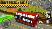 Bus & Taxi Driving Simulator screenshot 9