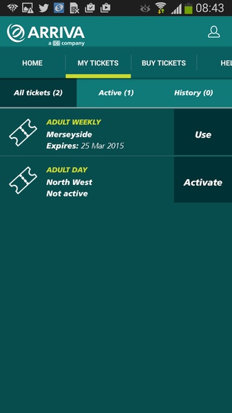 Arriva m-ticket - Preview 2