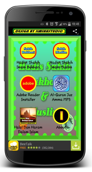 Hadis Sahih Bukhari & Muslim - Preview 5