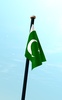 पाकिस्तान झंडा 3 डी मुक्त screenshot 3