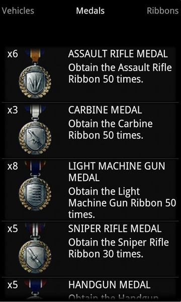 BF3Stats - Preview 4