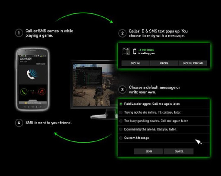 Razer Comms - Gaming Messenger - Preview 1