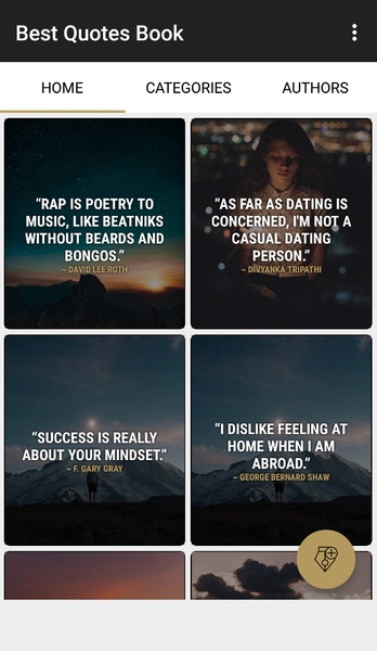 Best Quotes Book - Preview 1