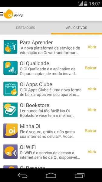 Download do APK de Oi Recarga para Android